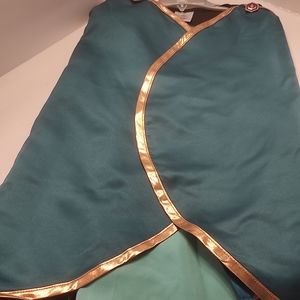 Disney Princess Anna Frozen Dress Costume